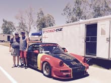 Father's Day 2016 Buttonwillow, CA Driver and Crew Chief