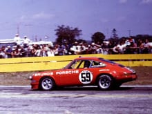 Porsche 911S, Drivers: Peter Gregg, Hurley Haywood 