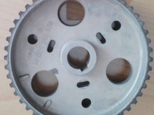 Front view of sprocket