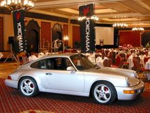 Winners showcase at PCA-CWR Whistler Weekend