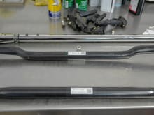 Weissach Package front and rear sway bars
