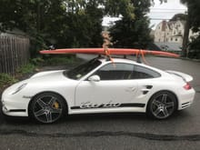 Perfect way to transport your board, canoe or cycle!