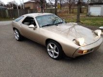 Looking pretty good for an old car   :)