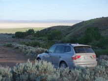 Above the Alvord desert back in 2014.
