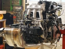 Engine side