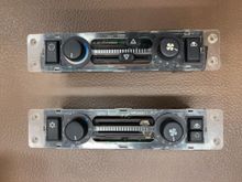 A/C Control units, one for heat+A/C and one (for your race car) with heat only. Used. $250 the pair. 