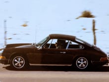 Grady Clay at the wheel.

PCA time, speed and distance rally outside of Golden, CO - March, 1976.

I took my Porsche to Grady for service at the time, his shop was called the rennenhaus - always a treasure of great Porsches there, 73RS, 904 GTS, early Turbos - a great place to hang out. Esp. with Turbo the giant airedale!