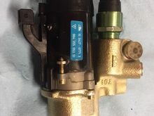 motor, pump and pressure switch