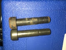 picture of old vs new bolts