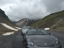 Switzerland / Italian border