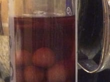 Vodka:Sour Cherry:Sugar 3:2:1 Ratio let it soak up for three months and POW!!!