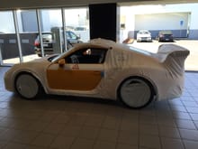 delivered by Fremont Porsche aka fletcher jones Porsche 

thank u, vinnie!
and don't forget my 911R