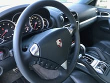 04 Cayenne Turbo Interior