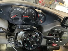 Dash, gauges and SLM