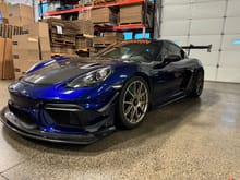 Dundon GT4RS Weissach  for sale