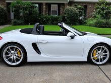 Our 2013 Boxster S (sold)