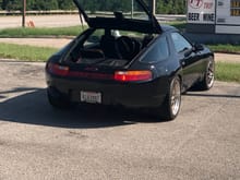 Roger's 93 GTS with the "Dallas" look