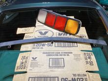 Front grill slat $15
Rear tail light $20