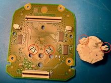 PCB Contact pins, Motor mounting posts