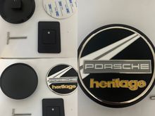 Integral accessories for badges