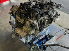 Engine split from PDK