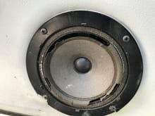 Old Nokia speakers, not hard to see why they need to be replaced.