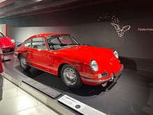 the first 911?  they had to verify with a vin no know knew anything about…barn find - literally - then restored by Porsche Archives…