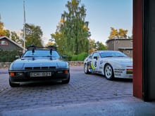 Turbo Cup, the Cup cars that started it all. My - 89 now fully restored and 100% as when it stood on the startingline of its first race at nurburgring in april 1989. 