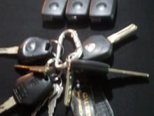 so for 25 bucks for 1 or 75 bucks for 3 you can have a spare key that will manually lock-unlock and start and drive your car !! Yea, the remote lock-unlock won't work, but my originals still work fine and I hope to never need the "spares"..
