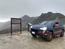 
At the top of engineer pass
