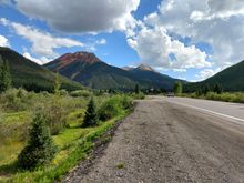 Scenic  Million Dollar Highway