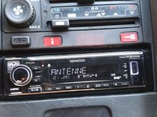 The blaupunkt bremen has the right finish but the kenwood is 25 % of the price from the blau