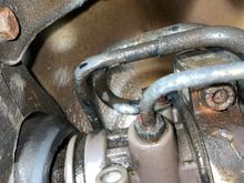 After very minor soft cleaning to get a better idea …..