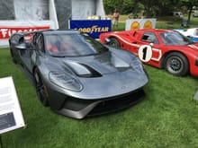 Saw this Ford GT at the Concour d'Elegance. AMAZING!