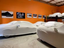 new CGT 40" x 60" alum print on the wall