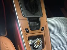 console leather