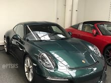 Porsche Racing Green Metallic