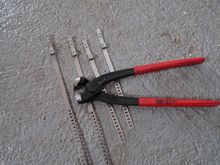 Oetiker crimp clamps and tool. 