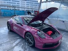 First wash!! Munich self serve car wash about 10min north of city center