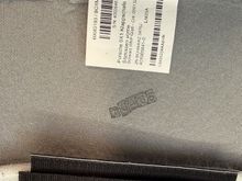 OEM Porsche cushion cover in leather