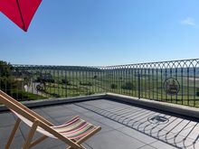 our terrace at Airbnb 