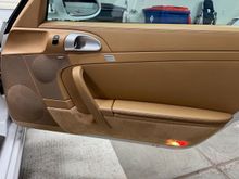 Passenger door card