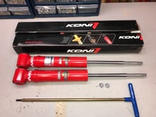New Konis and 928 Motorsports Koni internally adjustable shock tool.
