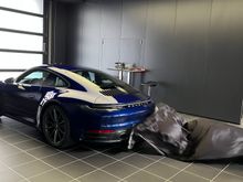 The big reveal...