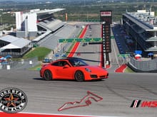 1st time back on COTA in new 911