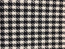 Black/White Pepita fabric option
