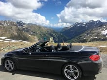 ED is great...for example, here's today on the Grossglockener in my crummy rental 430d.  Every time I saw a Porsche I wept with envy!  

On Stelvio saw 2 GT3 RS's.  

Do ED!!