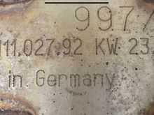 Muffler Part Number