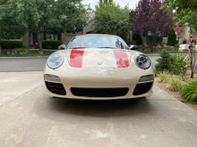 Zunnsport grills with cut outs for Passport sensors