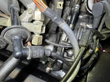 New line banjo bolt side fitted